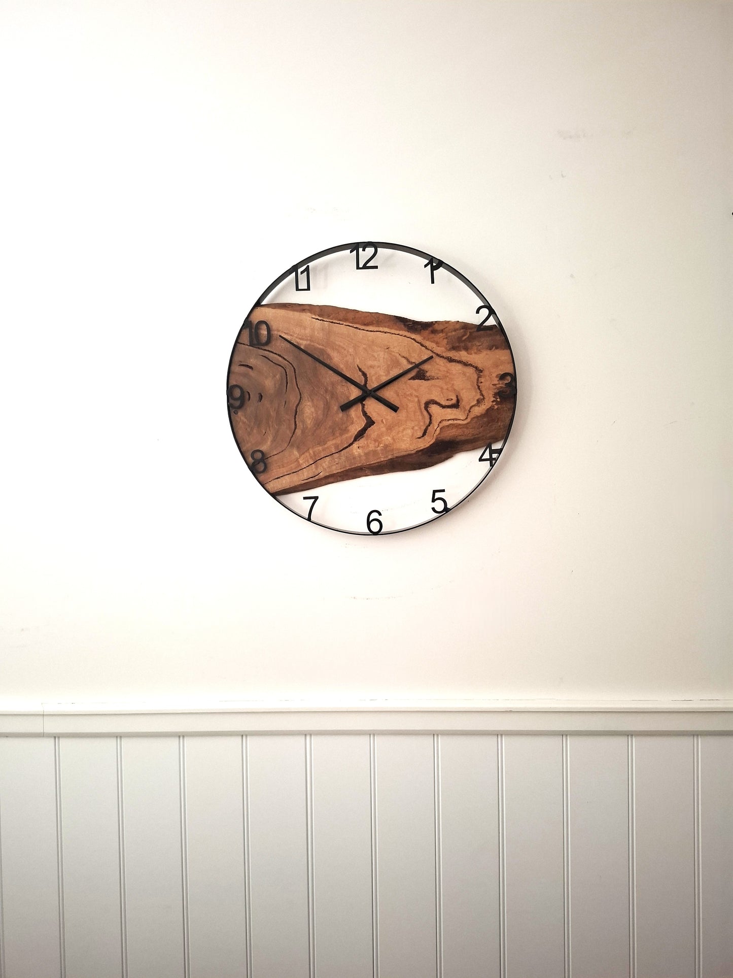 Large Australian Wooden Wall Clock, Wall Clock Handmade