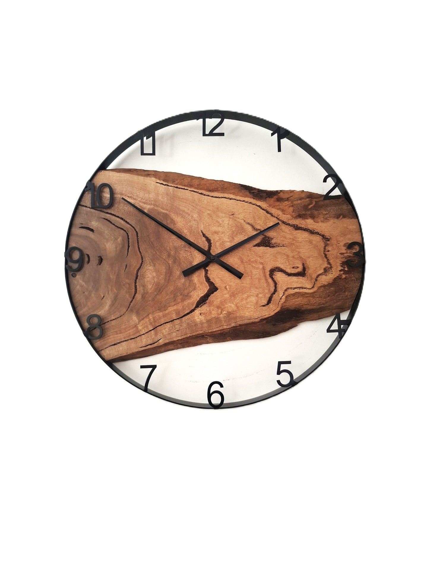 Large Australian Wooden Wall Clock, Wall Clock Handmade