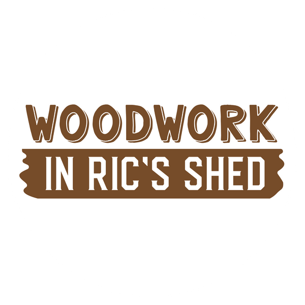Woodwork In Ric's Shed